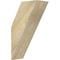 Ekena Millwork 6"W x 12"D x 20"H Traditional Rough Sawn Knee Brace, Douglas Fir BRC06X12X20TRA00RDF - alternate 1